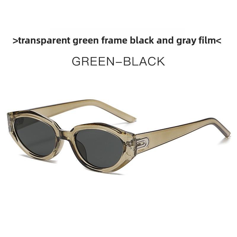 Korean Style Gm Womens Cat Eye Glasses With Pc Frame For Summer Casual Wear