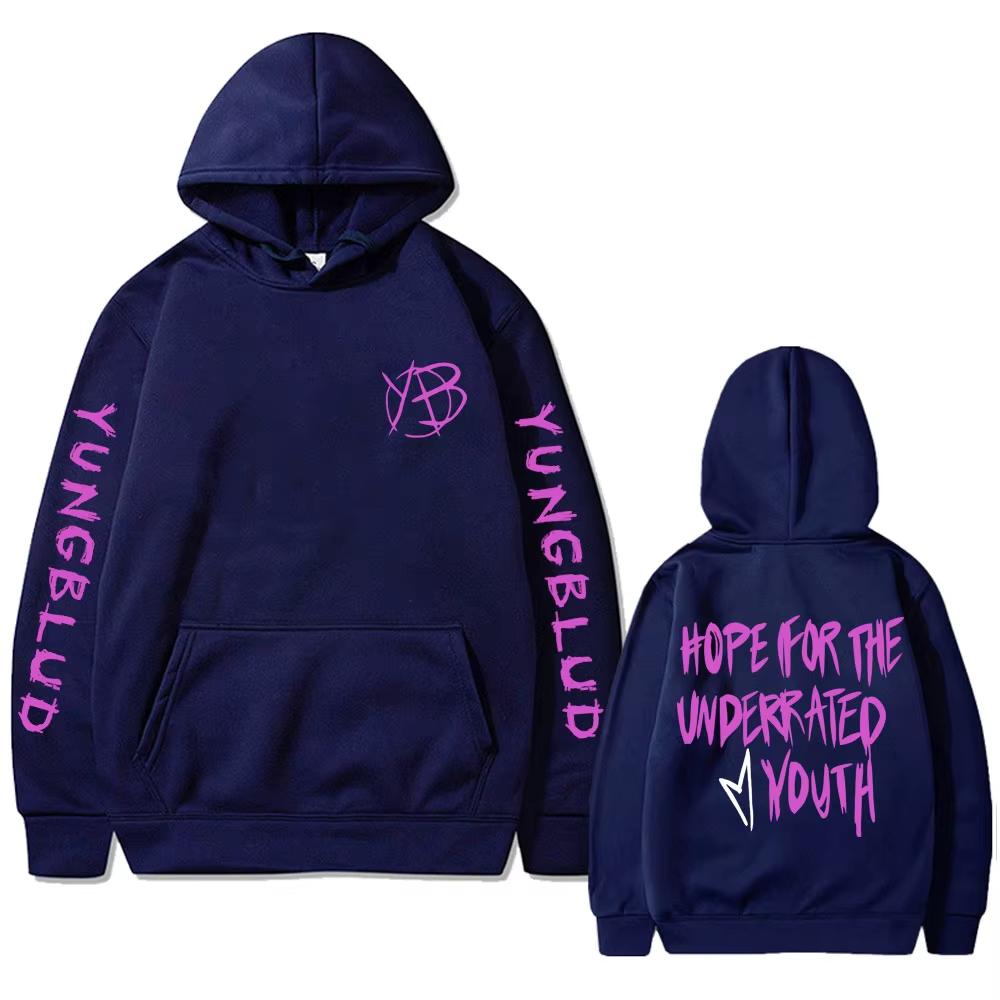 

Rock Singer Yungblud Hope for The Underrated Youth Hoodies Male Vintage Streetwear Men Women Pullovers Hoodies 3XL