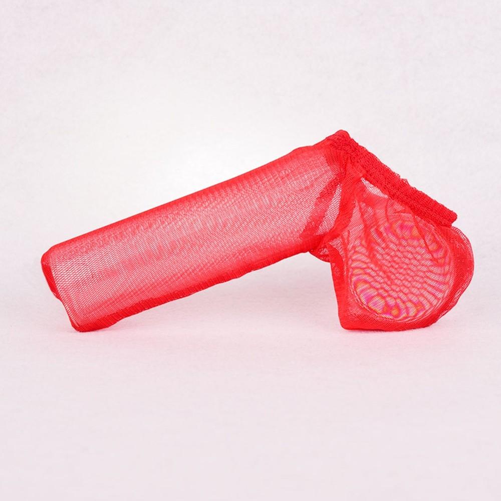 Underwear Briefs Daily Mens Polyester Pouch C-string Elephant Nose Cover