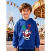 New Christmas Hoodie, SIX SEVEN Print Pullover for Teens Kids Boys Girls, Winter Fall Sweatshirt