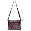 Polyester Shoulder Bag Regular Unisex Pink & Black 3183B197-700