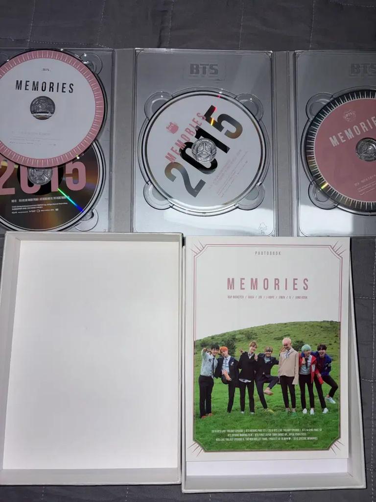 BTS (Bangtan Boys) Memories 2015 DVD for sale