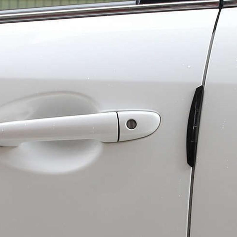 Auto Door Edge Barrier Strips PVC Not Collision Set Door Protective Strips Set