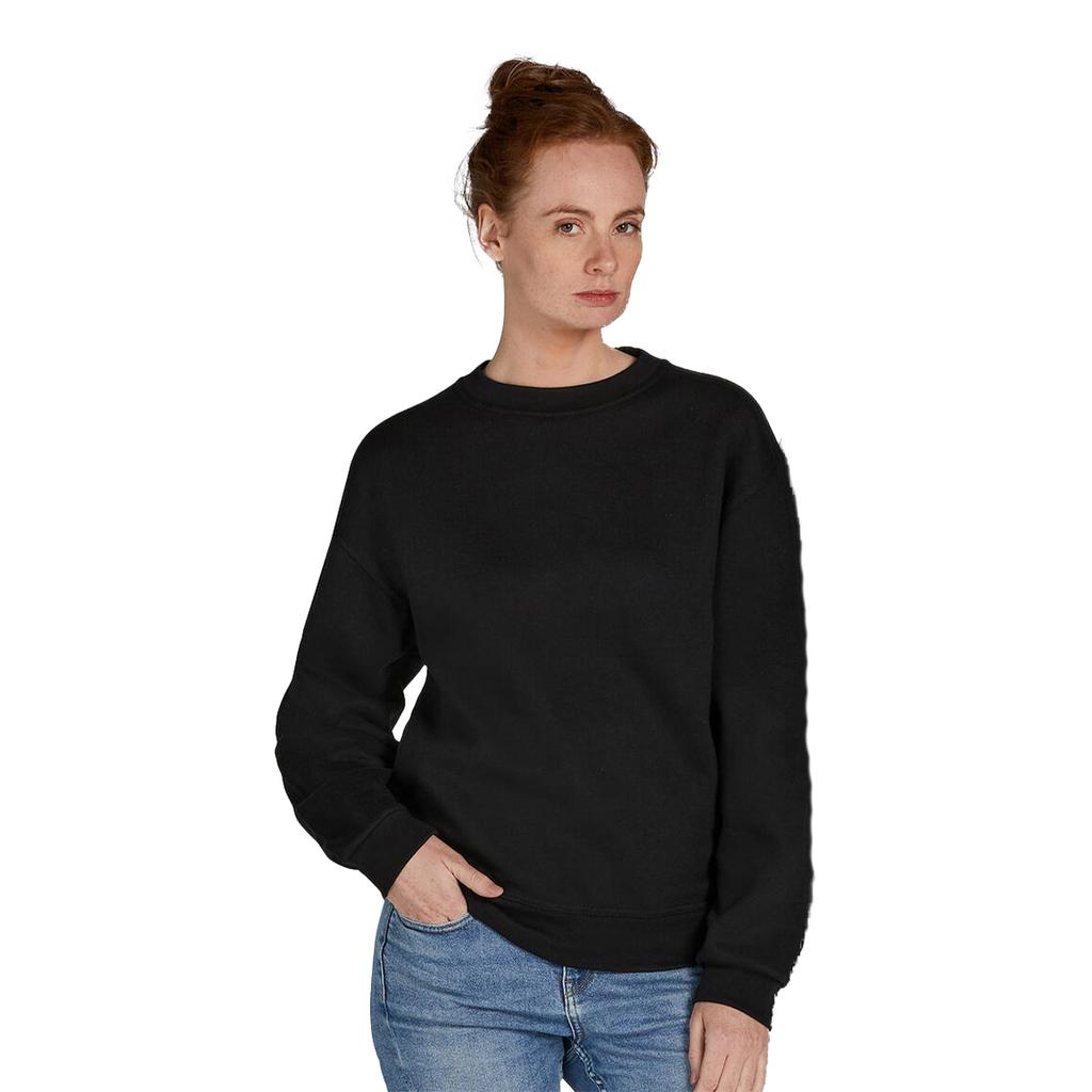SG Essentials Unisex Adult Cotton Crew Neck Sweatshirt