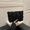 Popular Clutch Bag 2025 Autumn New Texture Casual Simple Lace Flower Dinner Bag Niche Design Women's Bag