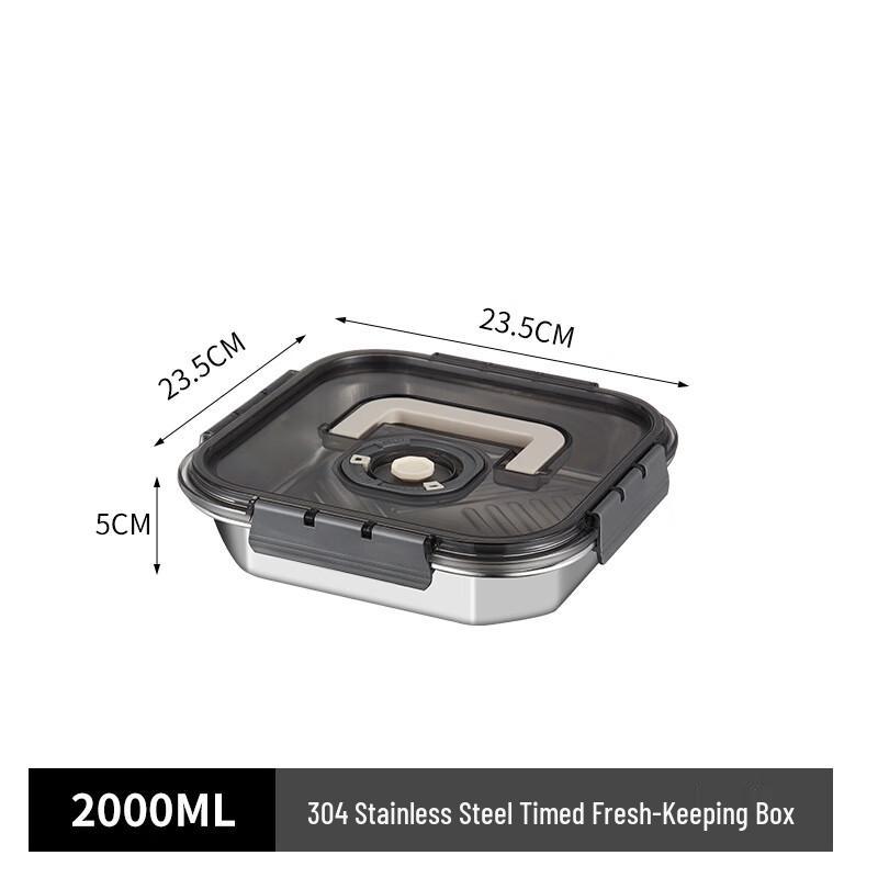 Mr. Jian 304 Stainless Steel Portable Food Container
