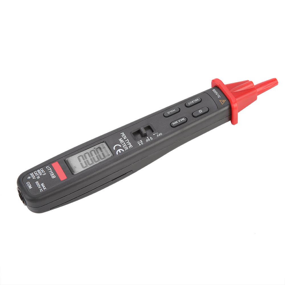 Buy UT118B Portable Digital Pen Type Multimeter Ef Function Auto Range Tester at affordable