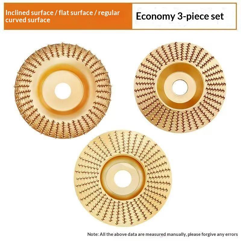 Wood Carving Disc For Angle Grinder, Wood Shaping Grinding Wheel Sanding Disc, Woodworking Angle Grinder Attachment