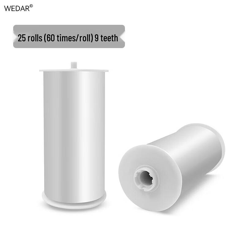 WEDAR Hygienic Disposable Toilet Seat Film Rolls