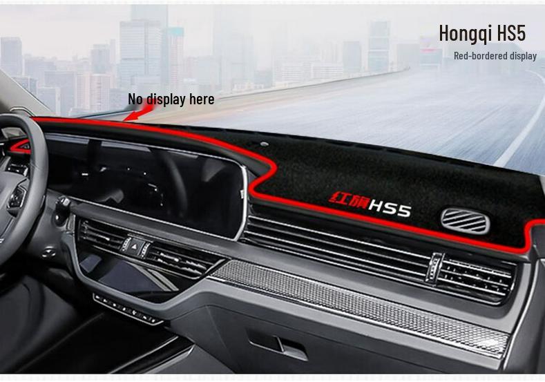 Hongqi H5/HS5/E-QM5 Sun Protection & Heat Insulation Dashboard Pad