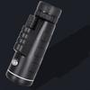 Monocular Telescope 40X60 High Power HD Monocular with Smartphone Holder & Tripod Waterproof Monocular for Bird Watching