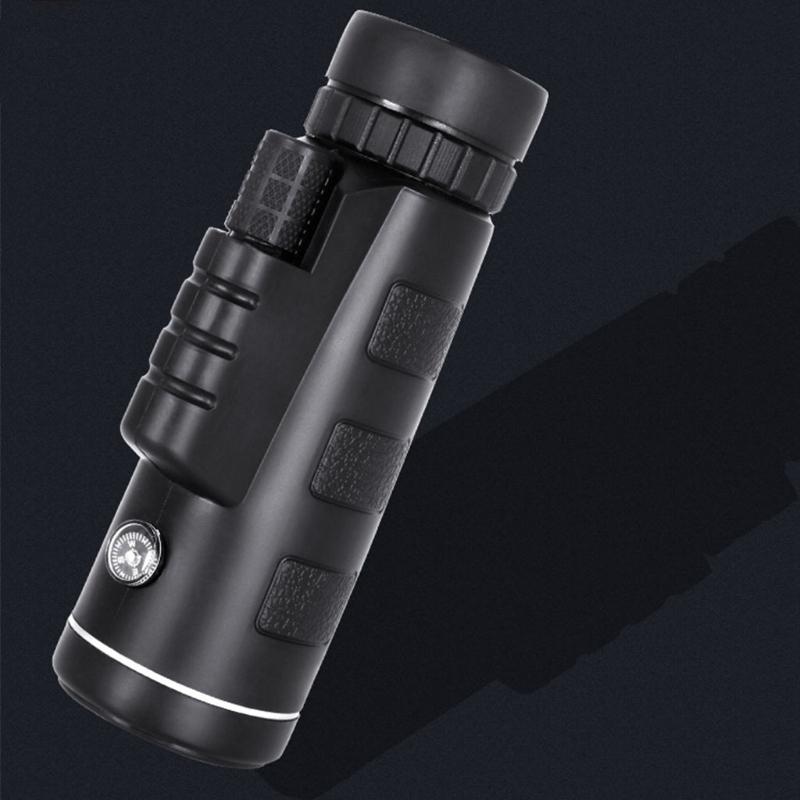 Monocular Telescope 40X60 High Power HD Monocular with Smartphone Holder & Tripod Waterproof Monocular for Bird Watching