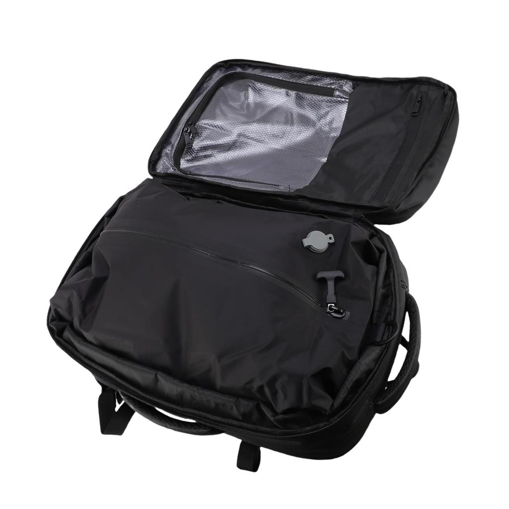 36 55L Expandable Backpack Vacuum Compression Large Capacity Shoulder Bag for Travel Business Trip Wet and Dry