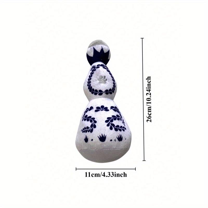 Funny Cute Durable Unique Dog Plush Toy With Squeaker For Small Medium Dogs - Cute Dog Gifts For Dog Birthday - Cute Dog Toy With Squeaky