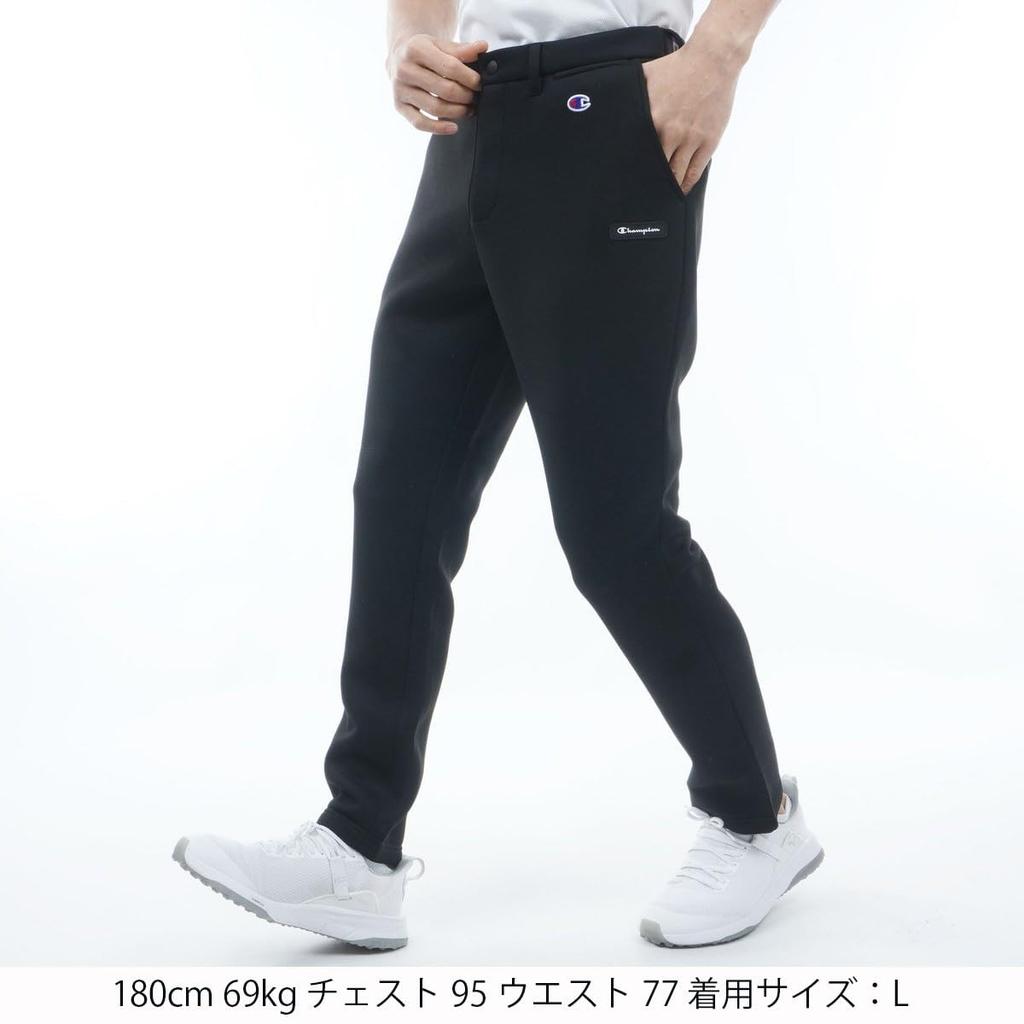 Champion Tepláky Techweave 3LS s logem Script WRAP-AIR odpuzujícím vodu, Pánský golf, C3-ZG201-090-XL