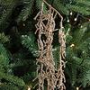 Christmas Tree Filler Stem Branches Glitter Garland Christmas Picks For Crafts For Indoor Holiday Winter Fall Mantle Outdoor