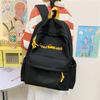 Junior School Sstudent Schoolbag Women Campus Backpack Print Large Capacity Backpack