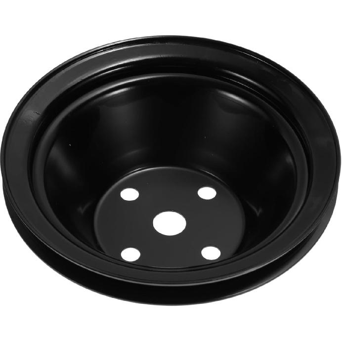 

Water Pump Pulley for Chevy SBC Small Block 262 265 267 283 302 305 307 327 350 400 LWP Single-Groove Long Water Pump Pulley 1 Groove Durable 1 Pc