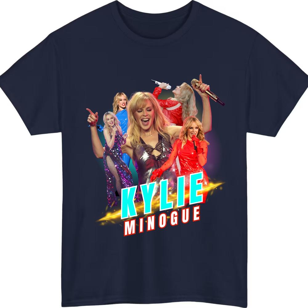 Iconic Pop Star 2025 Concert Iconic Australian Pop Star Modern Style Tee Shirt S