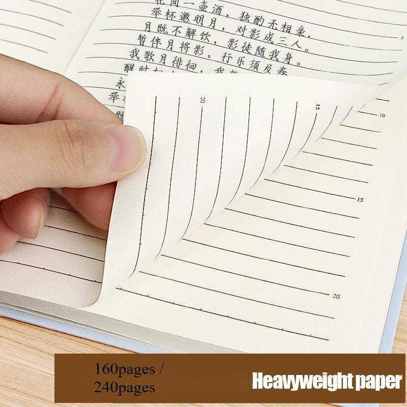 10 Colors A5 Notebook - Soft Suede Leather Lined Journal with 160 or 240 Pages, Elegant Notepad for Work,Study, Gift for Writers