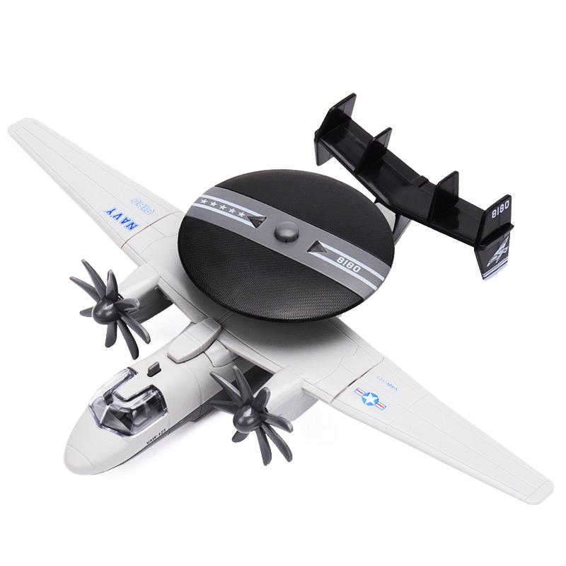 1/72 Scale Model Aircraft Military Eagle Eye for Early Warning Aircraft Model Diecast Alloy