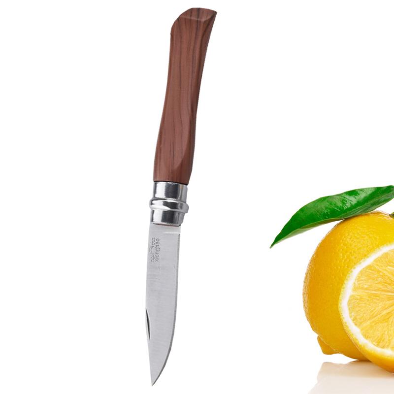 

Нож для фруктов, кухонный нож из нержавеющей стали, ножи шеф-повара, нож для очистки овощей, нож для мяса, фруктовый инструмент, инструмент для приготовления пищи Style 2