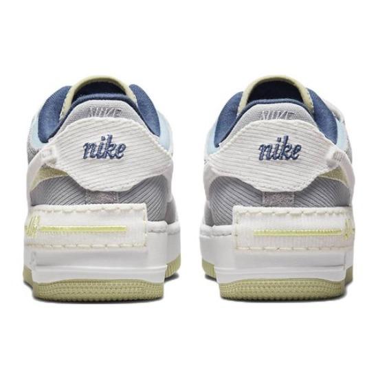 Nike Air Force 1 Shadow On The Bright Side - Skate Blue - DQ5075-411