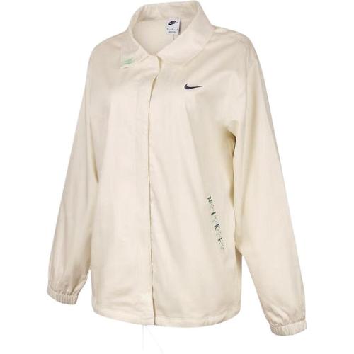 Nike Куртки Женские Жемчужно-белые IH9274-047 EU S