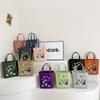Single Shoulder Crossbody Bag New Style Simple and Fashionable Versatile for Parent-child Leisure Large Capacity Storage Bag