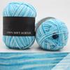 Woolen Yarn Triple Brands Soft Milk Cotton Solid Color Knitting Yarn