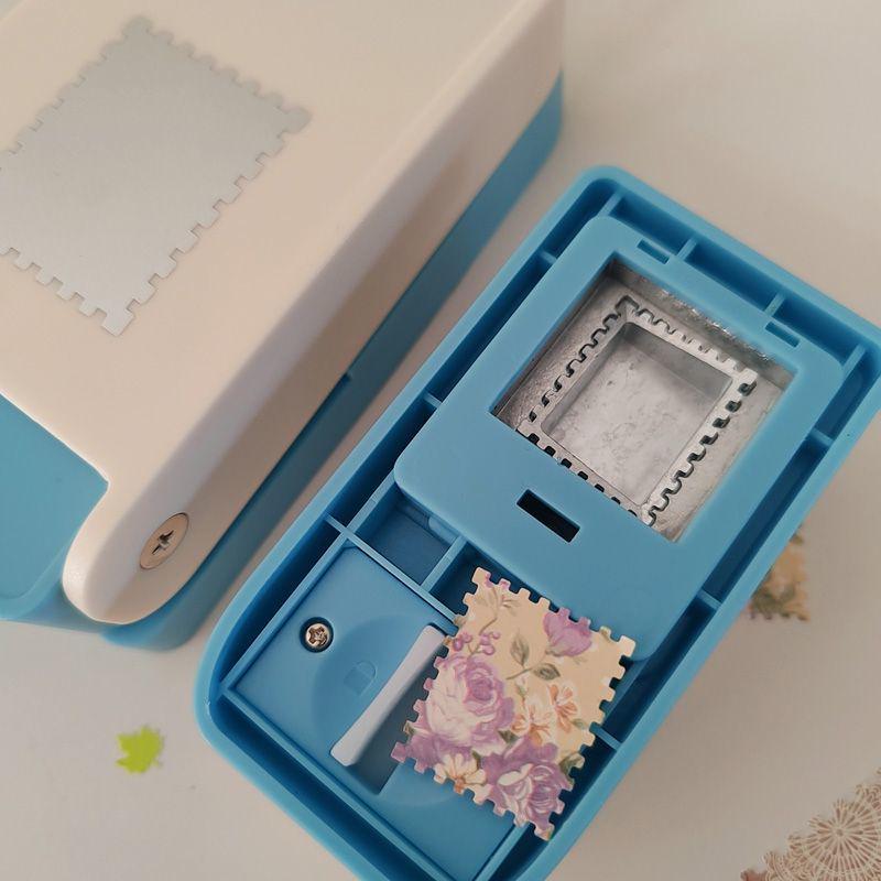 Efficient Large Stamp Frame Embosser for DIY Kindergarten Projects and Student Planners