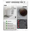 3PCS Stone Drying Tray for Kitchen Counter, Diatomite Fast Water Absorbing Coasters for Bathroom Sink