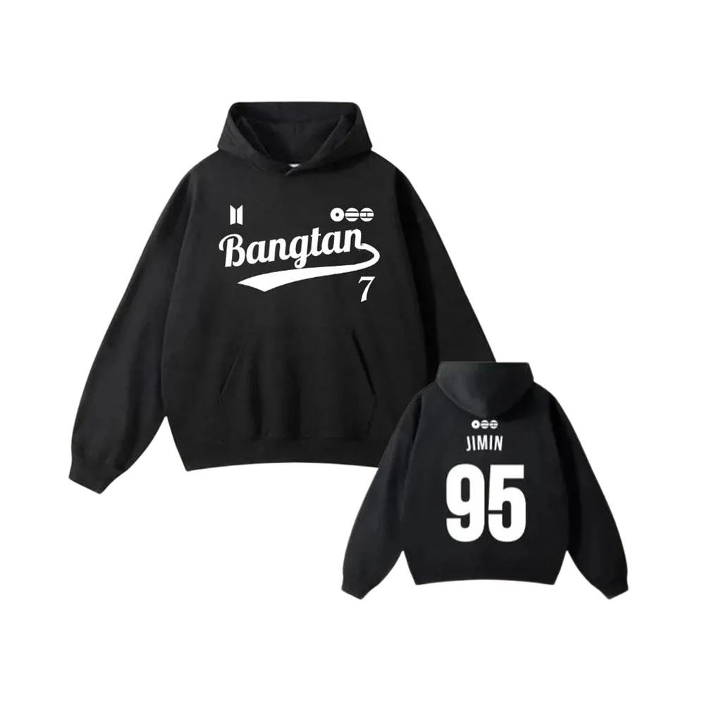 BTS Bangtan 2026 Comeback Hoodie Kpop Idol Member Name Number Sweatshirt Men Women Casual Streetwear Pullover Hooded Tops
