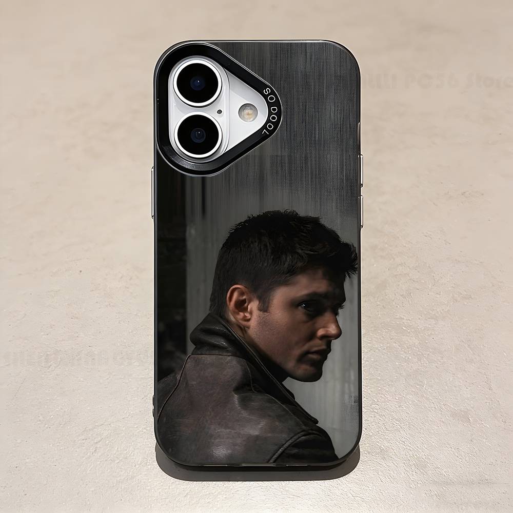 

Actor J-Jensen A-Ackles Case For IPhone 17 16e 16 15 14 13 12 11 Pro Max X XS Air Plus Back Cover iPhone12mini