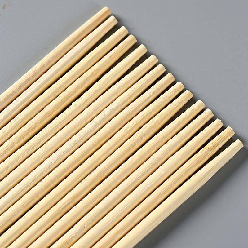 ZISIZ Disposable Bamboo Chopsticks - Commercial Pack