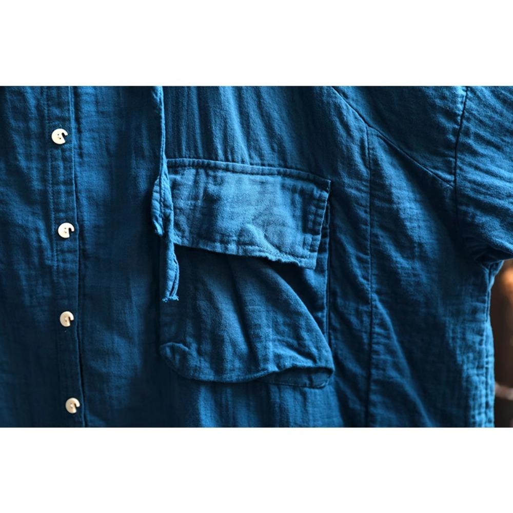 DIMANAF 2025 Spring Shirt Large Size T-shirt Women Linen Long Sleeve Pockets Fashion Tops Tees Loose Tees New