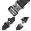 Quick Release Tactical Belt Military Nylon Outdoor Sports Accessories for Men Women Black Durable Lightweight
