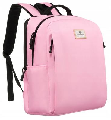 Grand sac à dos spacieux pour femme avec espace pour un ordinateur portable - Peterson