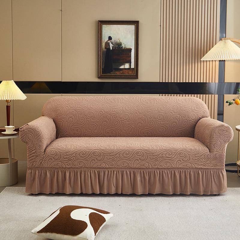 

Специально для чехла для дивана Alice Double Armrest All-Inclusive эластичный тканевый чехол для дивана Всесезонная универсальная модель Single 90-140cm