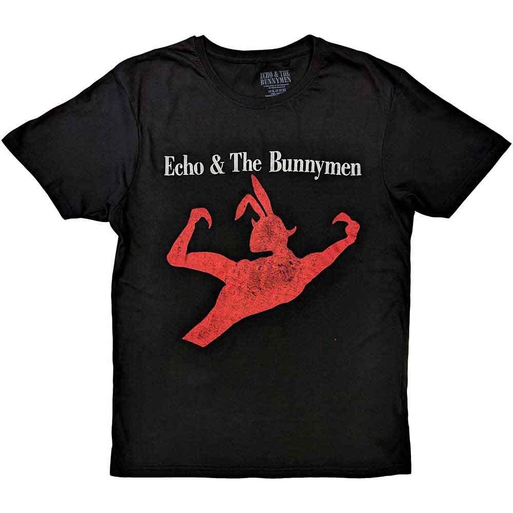 Echo  The Bunnymen Creature T-Shirt Black New Unisex T-Shirt S