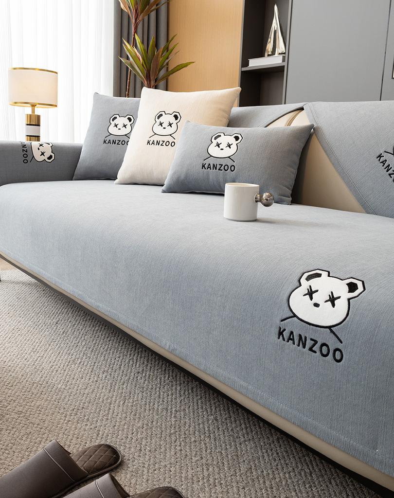 Chenier Sofa Cushion Is Universal In All Seasons  New Non-Slip Light Luxury High-End Sofa Cover, Seat Cushion Cover Cloth Towel