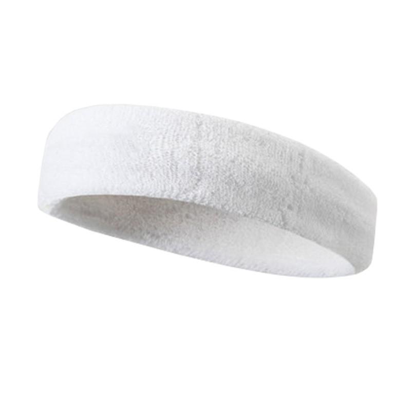 Premium Sweat Absorbent Headband for Sports, Fitness & Yoga Comfortable, Stretchable & Stylish Design in Red