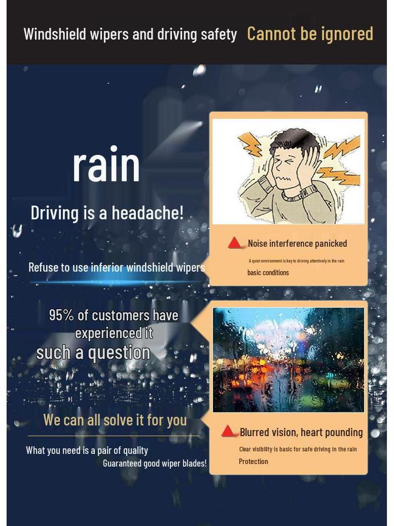 Kia K3/K2/K5 Cerato/Forte/Sportage/K4/KX5 A-Type Wiper Blade Adapter