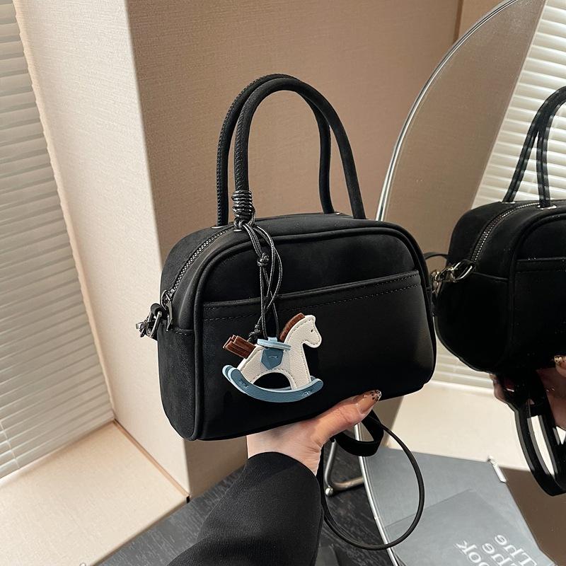 Premium Niche Bag Women's Spring and Summer Retro New Versatile Casual Messenger Bag Portable Pillow Bag