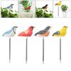 Garden Bird Shape Soil Moisture Sensor Hygrometer Tester Plant Watering Alarm