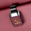 AABI1 Car Sun Visor Glasses Clip Sunglasses Storage Holder for 718 Cayenne Panamera 911 Macan Taycan Cayman Boxster Sticker