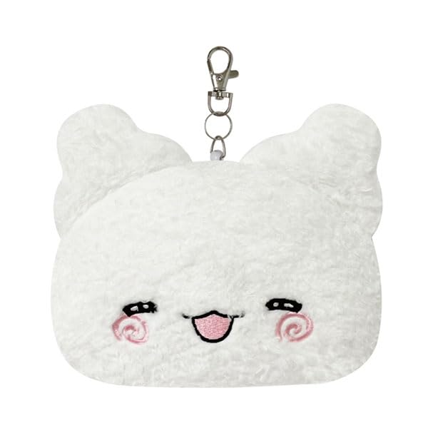 K Company Hanamaru Ghost (Softly Glowing Series) Face Pass Case Joy HO-FP-YO