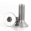 304 Stainless Steel Countersunk Hex Socket Head Cap Screws - Sizes: M5, M6, M8, M10