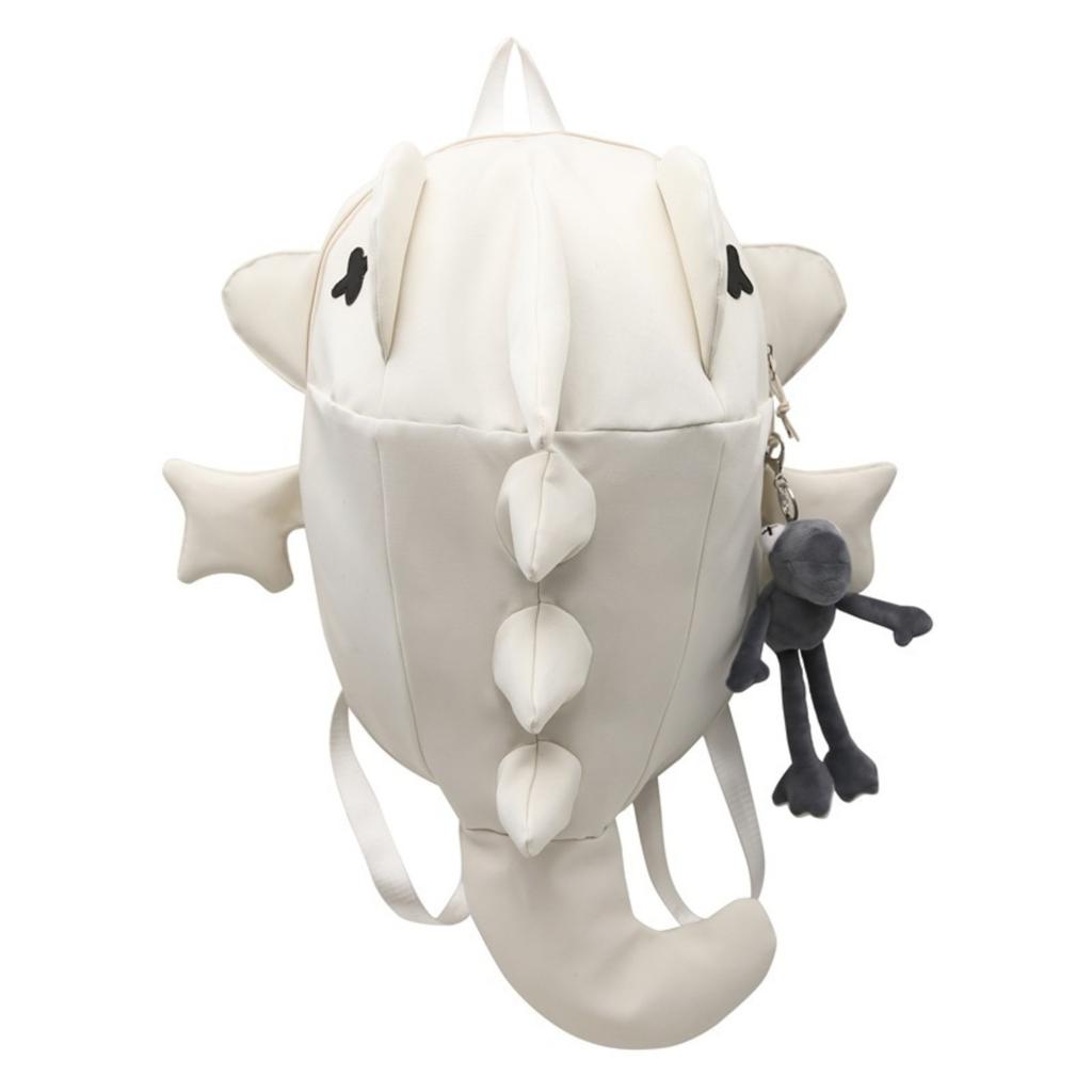 Backpack, Design Personality Ugly Cute Creative Backpack, College Students Funny Backpack