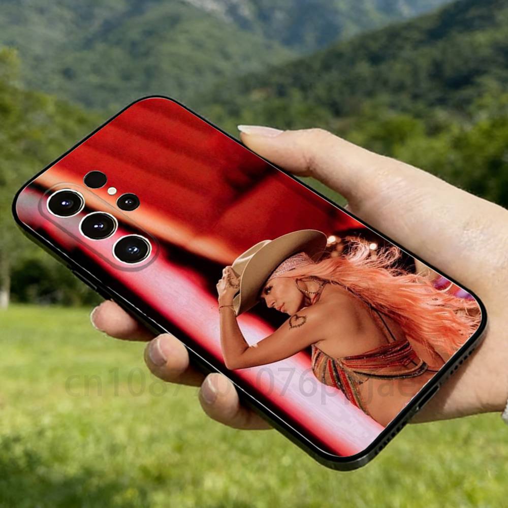 

K-Karol G Tropicoqueta Phone Case For Samsung GalaxyA53,51,72,73,31,30,42 Ultra Protective Phone Shell SamsungJ7Core